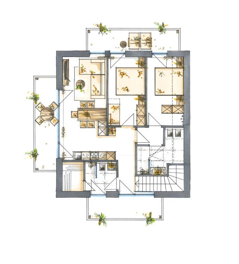 Ahrn Natur Apartment Lutago Dış mekan fotoğraf